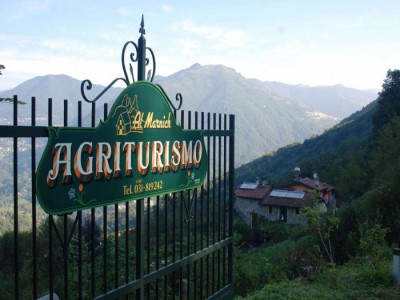 Agriturismo Al-Marnich - Lago di Como