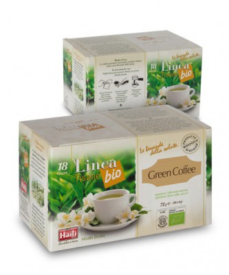 Linea Tisane Bio (18 bustine) - Green Coffee