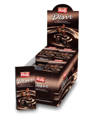 Désir - Chicchi di caffè ricoperti di cioccolato (20 confezioni)