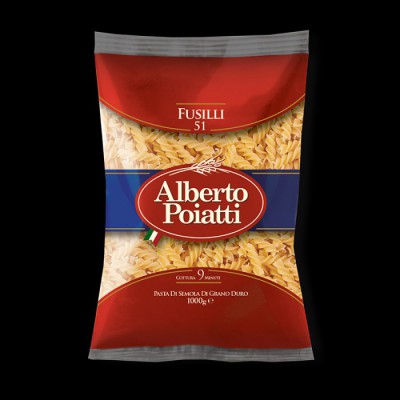 Pasta Alberto Poiatti varie da 1 kg
