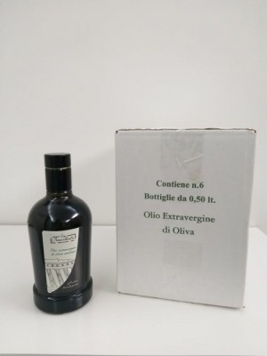  Olio ExtraVergine di Oliva Biologico Certificato Varietà Nocellara del Belice 